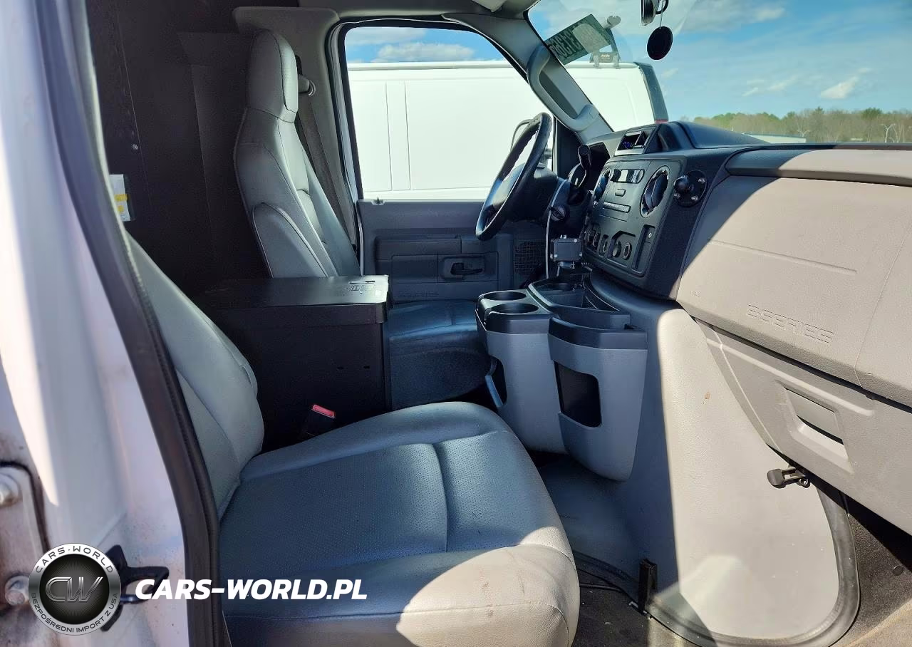 2014 Ford Econoline E150 Van VIN:1FTNE1EL6EDA89198 - 10