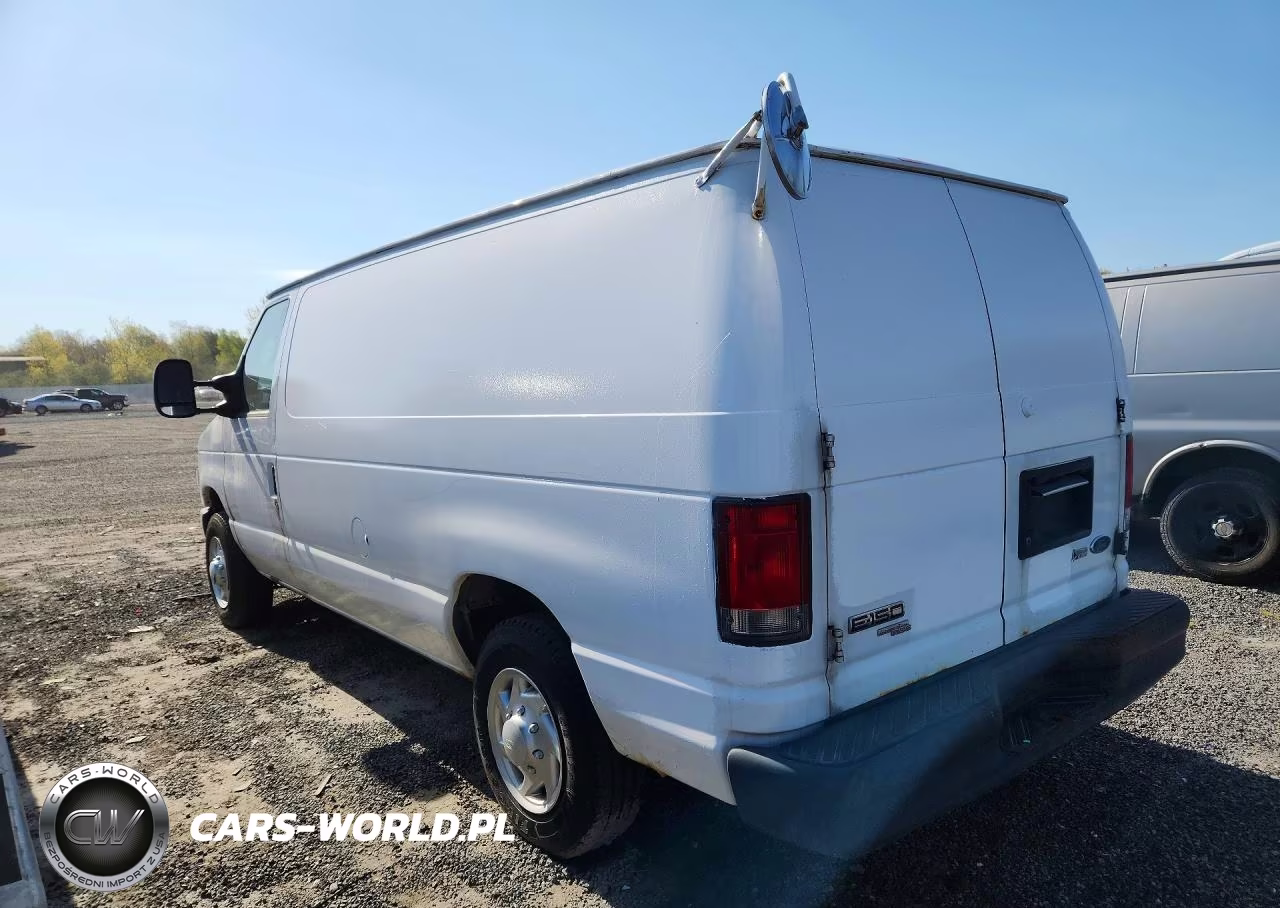 2014 Ford Econoline E150 Van VIN:1FTNE1EL6EDA89198 - 2