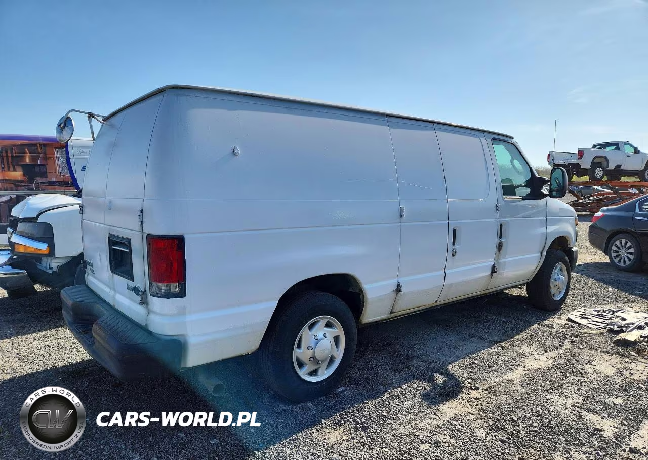 2014 Ford Econoline E150 Van VIN:1FTNE1EL6EDA89198 - 3