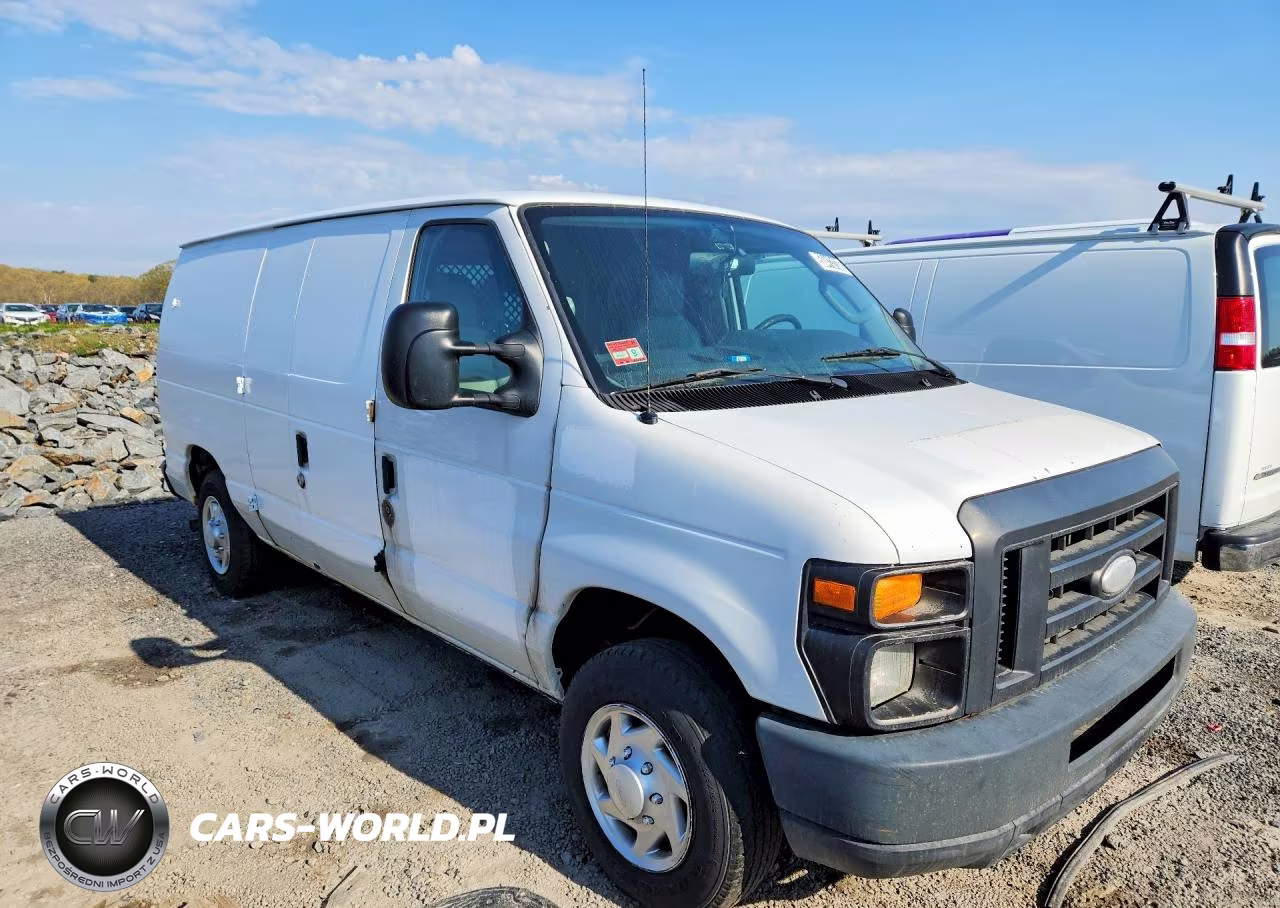 2014 Ford Econoline E150 Van VIN:1FTNE1EL6EDA89198 - 4