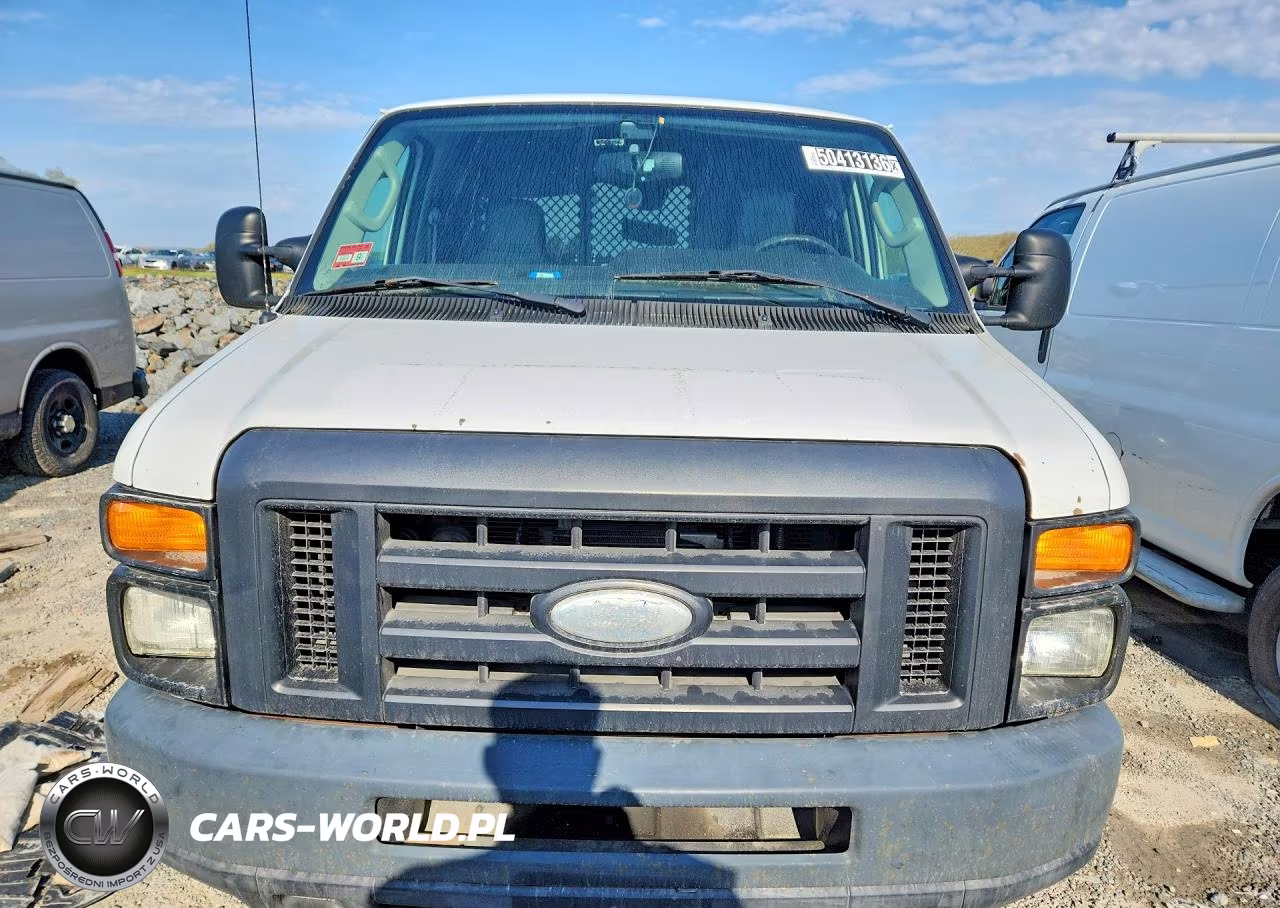 2014 Ford Econoline E150 Van VIN:1FTNE1EL6EDA89198 - 5