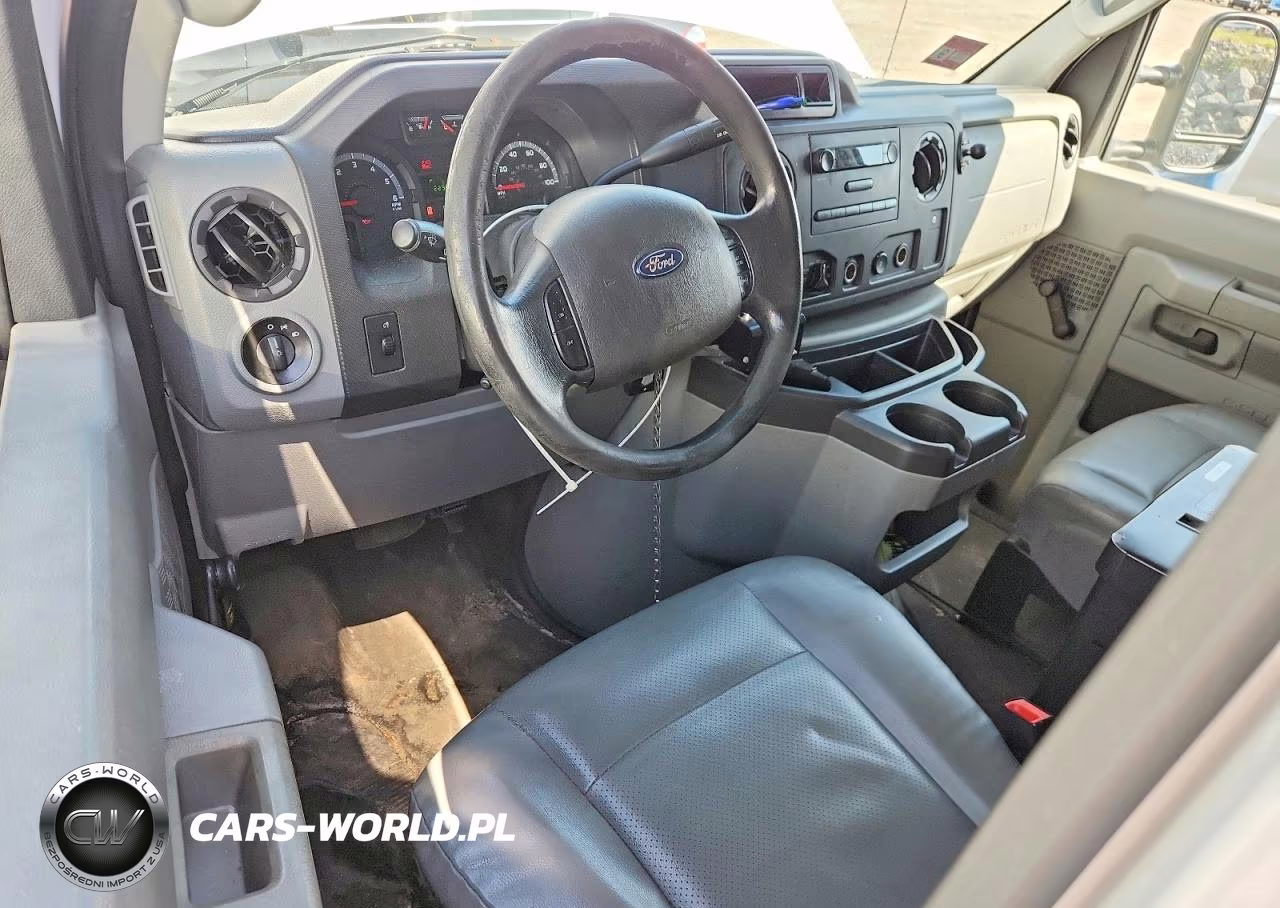 2014 Ford Econoline E150 Van VIN:1FTNE1EL6EDA89198 - 8