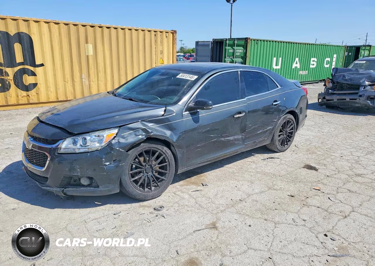 2014 Chevrolet Malibu Ltz VIN:1G11J5SX3EF148360 - 1
