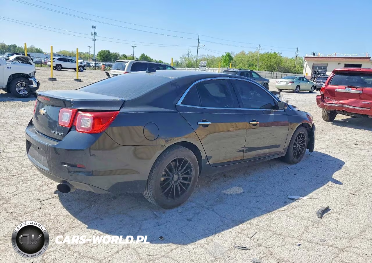 2014 Chevrolet Malibu Ltz VIN:1G11J5SX3EF148360 - 3