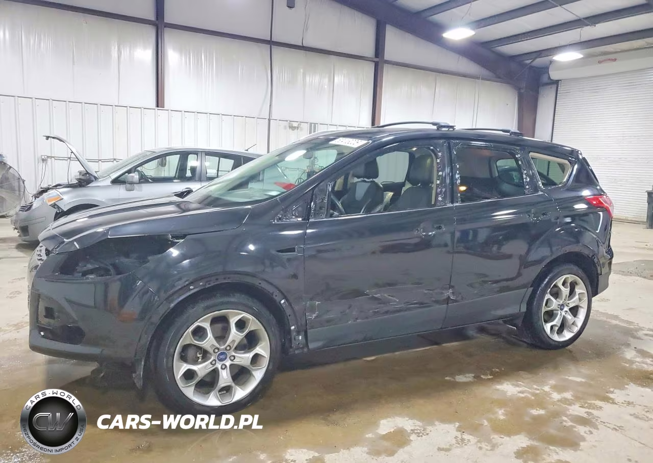 2013 Ford Escape Titanium