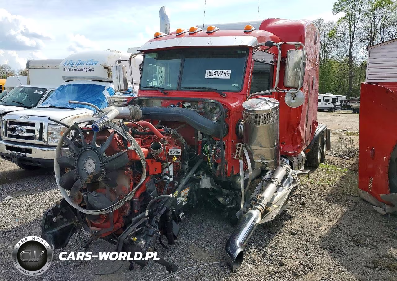2023 Peterbilt 389 Semi Truck VIN:1XPXD49X6PD810969 - 2