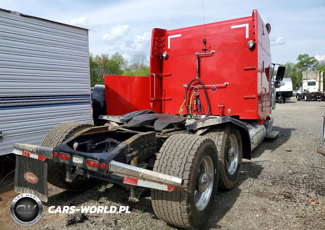 2023 Peterbilt 389 Semi Truck VIN:1XPXD49X6PD810969 - 4