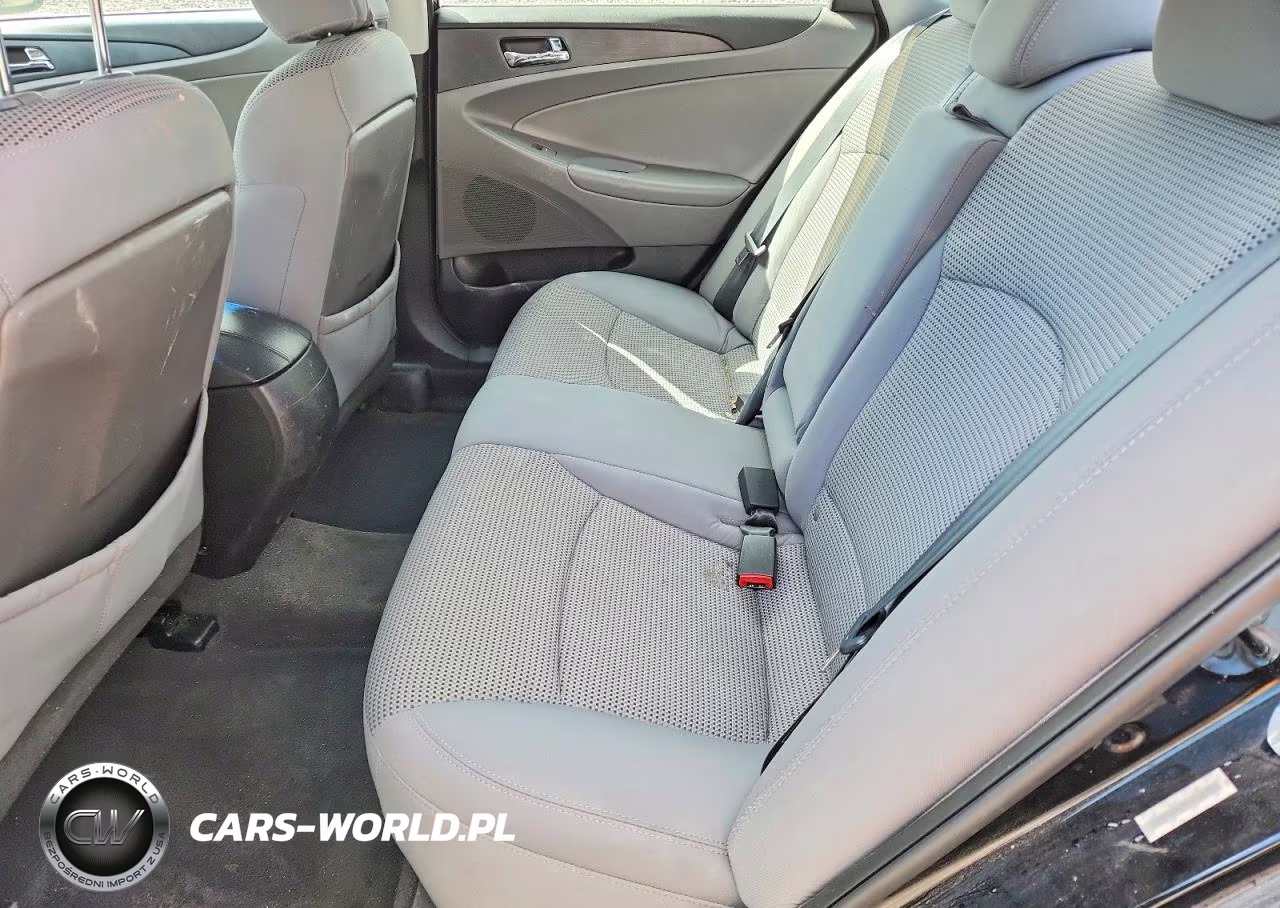 2011 Hyundai Sonata Gls VIN:5NPEB4AC3BH136550 - 10