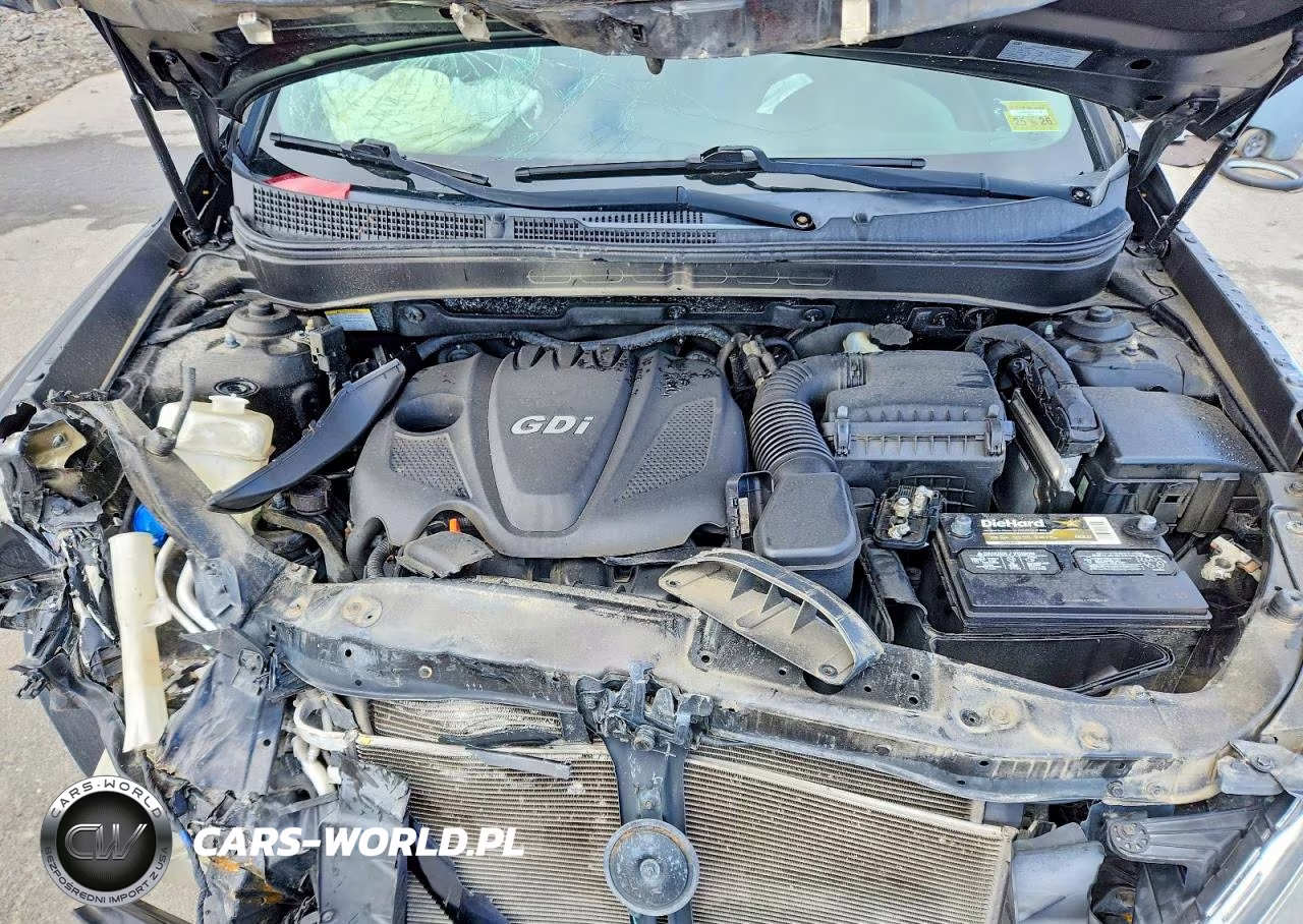 2011 Hyundai Sonata Gls VIN:5NPEB4AC3BH136550 - 11