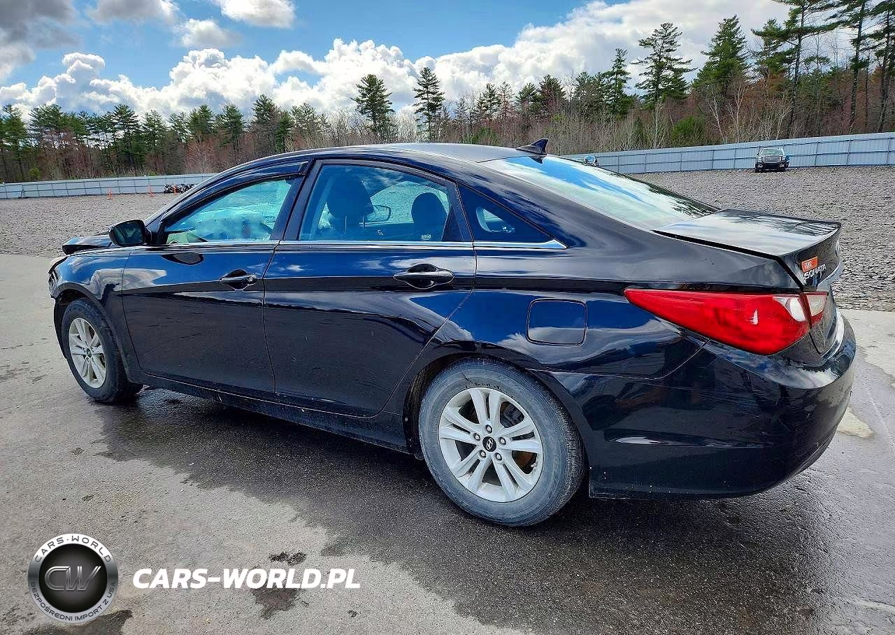 2011 Hyundai Sonata Gls VIN:5NPEB4AC3BH136550 - 2