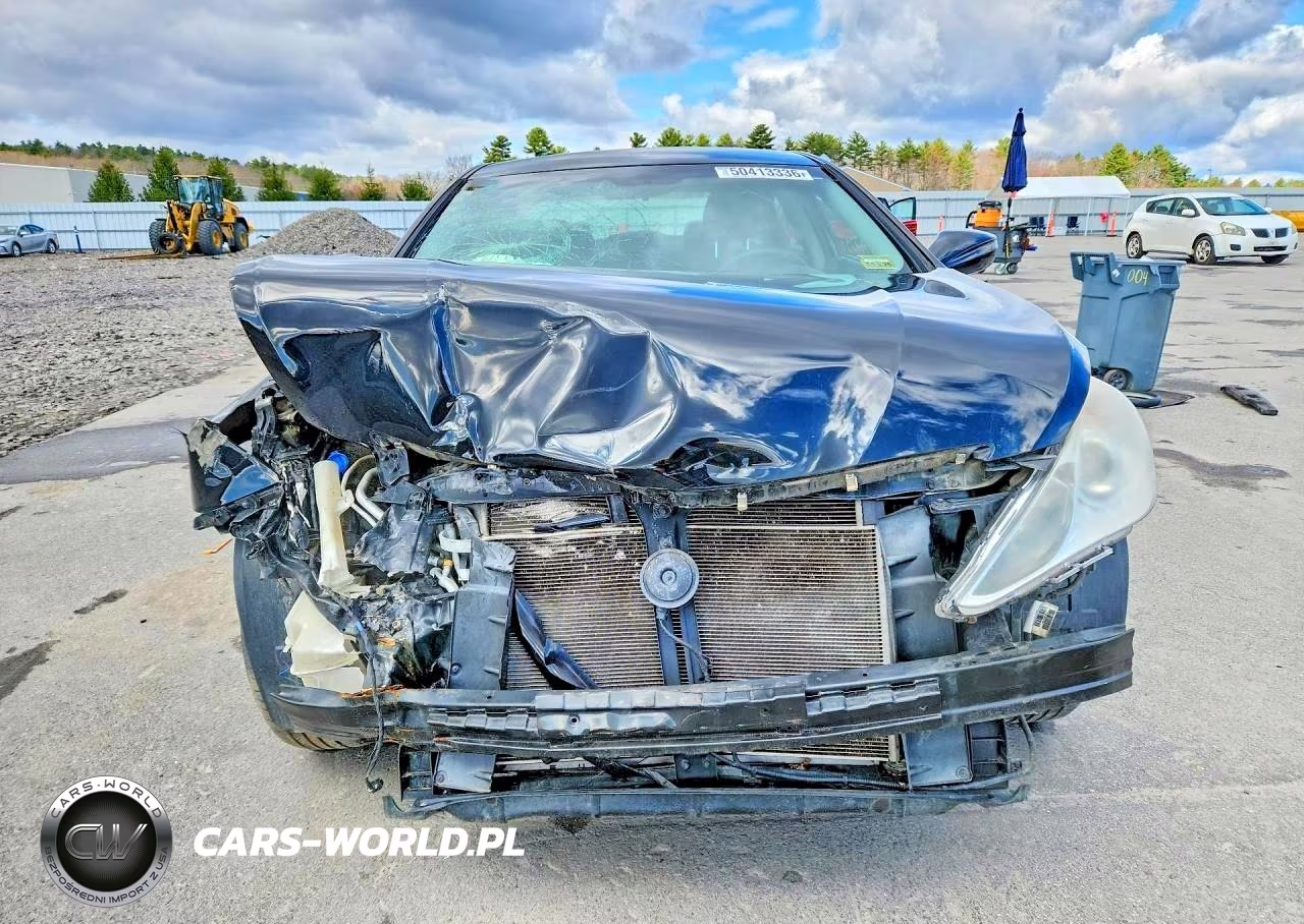 2011 Hyundai Sonata Gls VIN:5NPEB4AC3BH136550 - 5