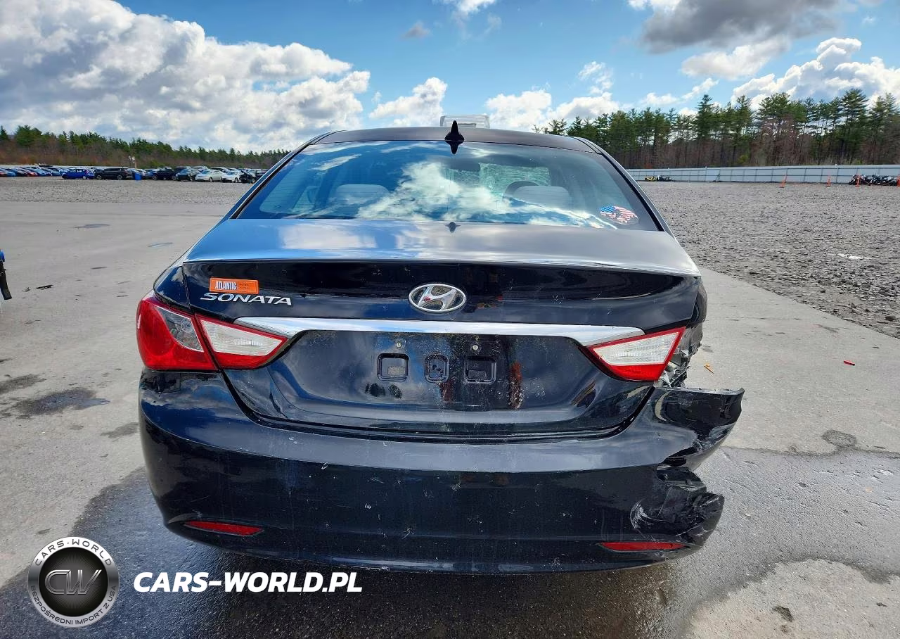 2011 Hyundai Sonata Gls VIN:5NPEB4AC3BH136550 - 6