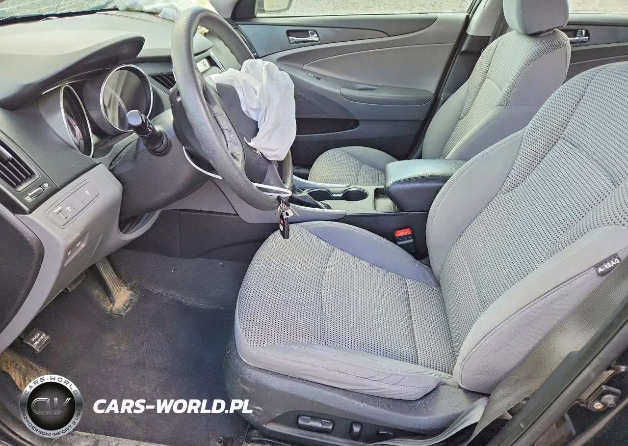 2011 Hyundai Sonata Gls VIN:5NPEB4AC3BH136550 - 7