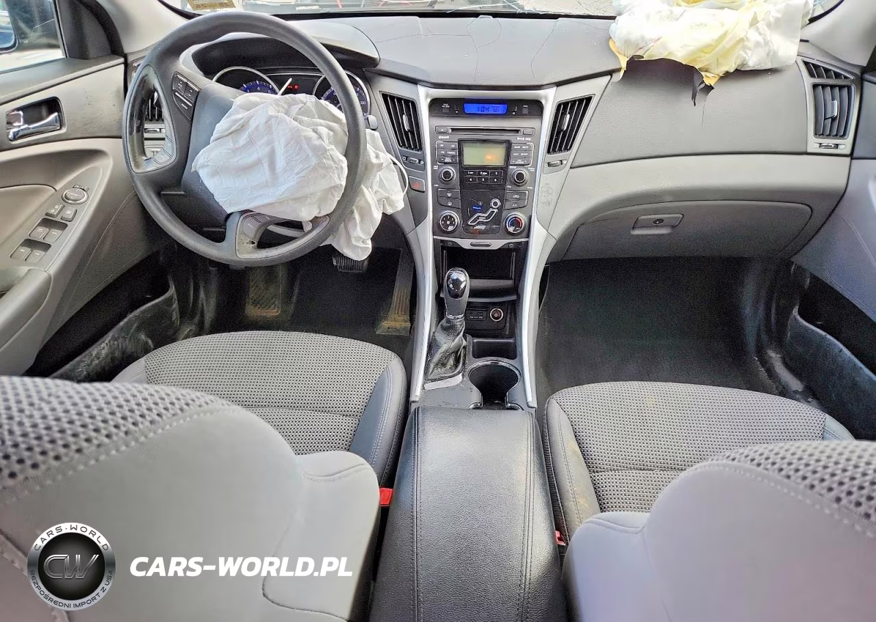 2011 Hyundai Sonata Gls VIN:5NPEB4AC3BH136550 - 8