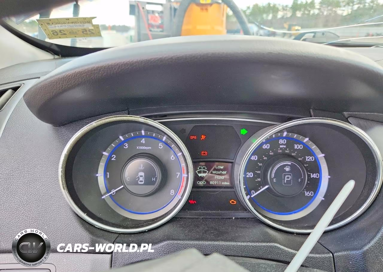 2011 Hyundai Sonata Gls VIN:5NPEB4AC3BH136550 - 9