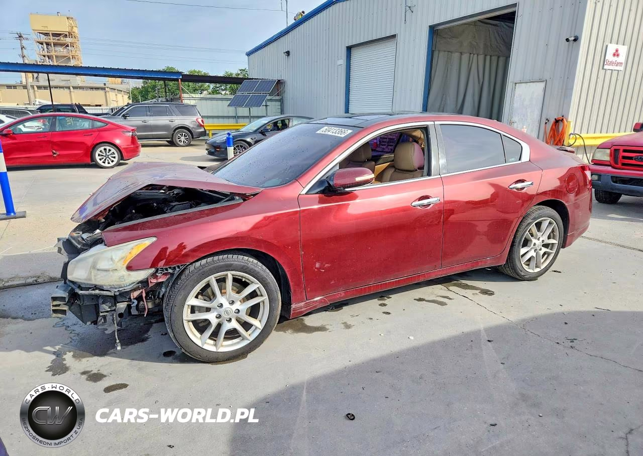 2009 Nissan Maxima 3.5 S