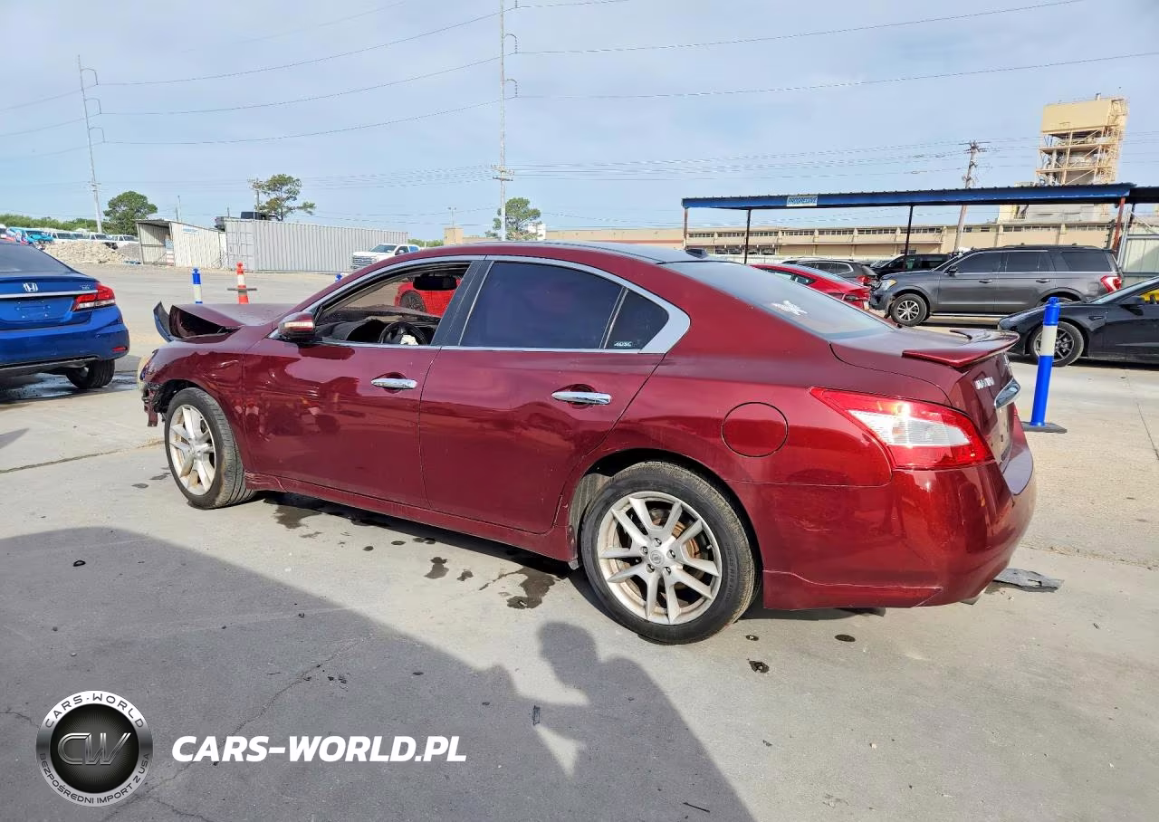 2009 Nissan Maxima 3.5 S VIN:1N4AA51E69C844280 - 2