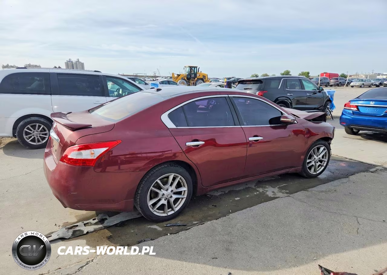 2009 Nissan Maxima 3.5 S VIN:1N4AA51E69C844280 - 3