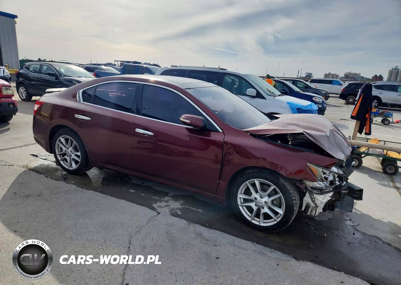 2009 Nissan Maxima 3.5 S VIN:1N4AA51E69C844280 - 4