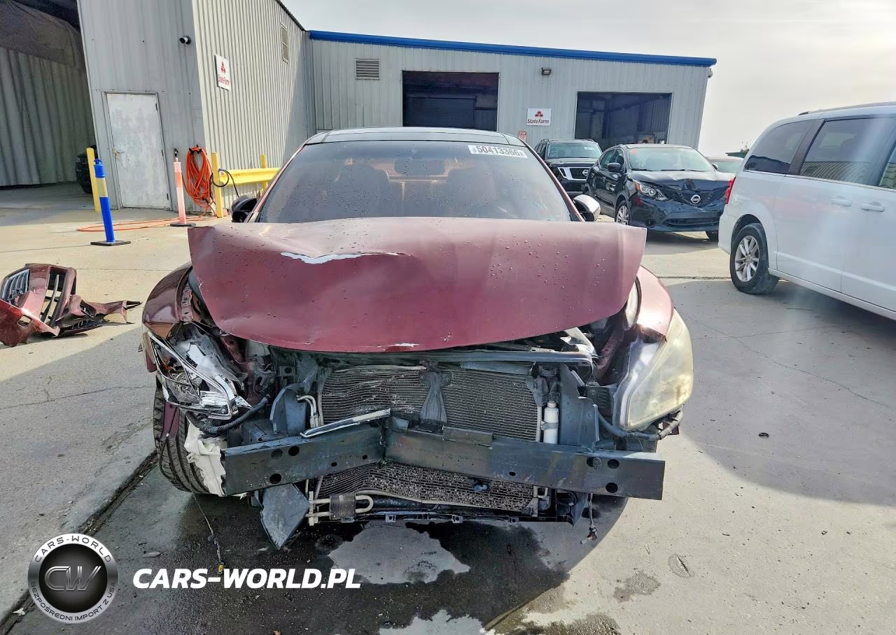 2009 Nissan Maxima 3.5 S VIN:1N4AA51E69C844280 - 5