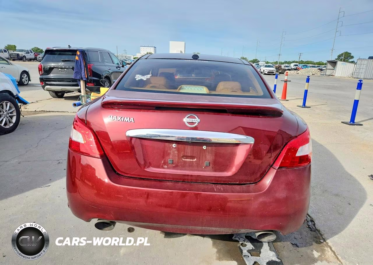 2009 Nissan Maxima 3.5 S VIN:1N4AA51E69C844280 - 6
