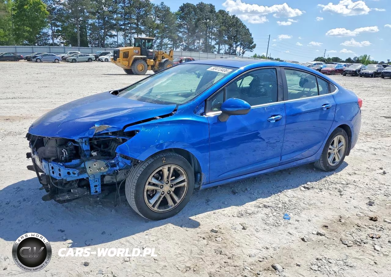 2018 Chevrolet Cruze Lt