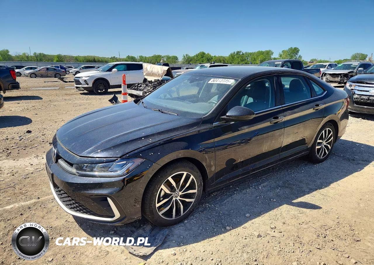 2025 Volkswagen Jetta Se