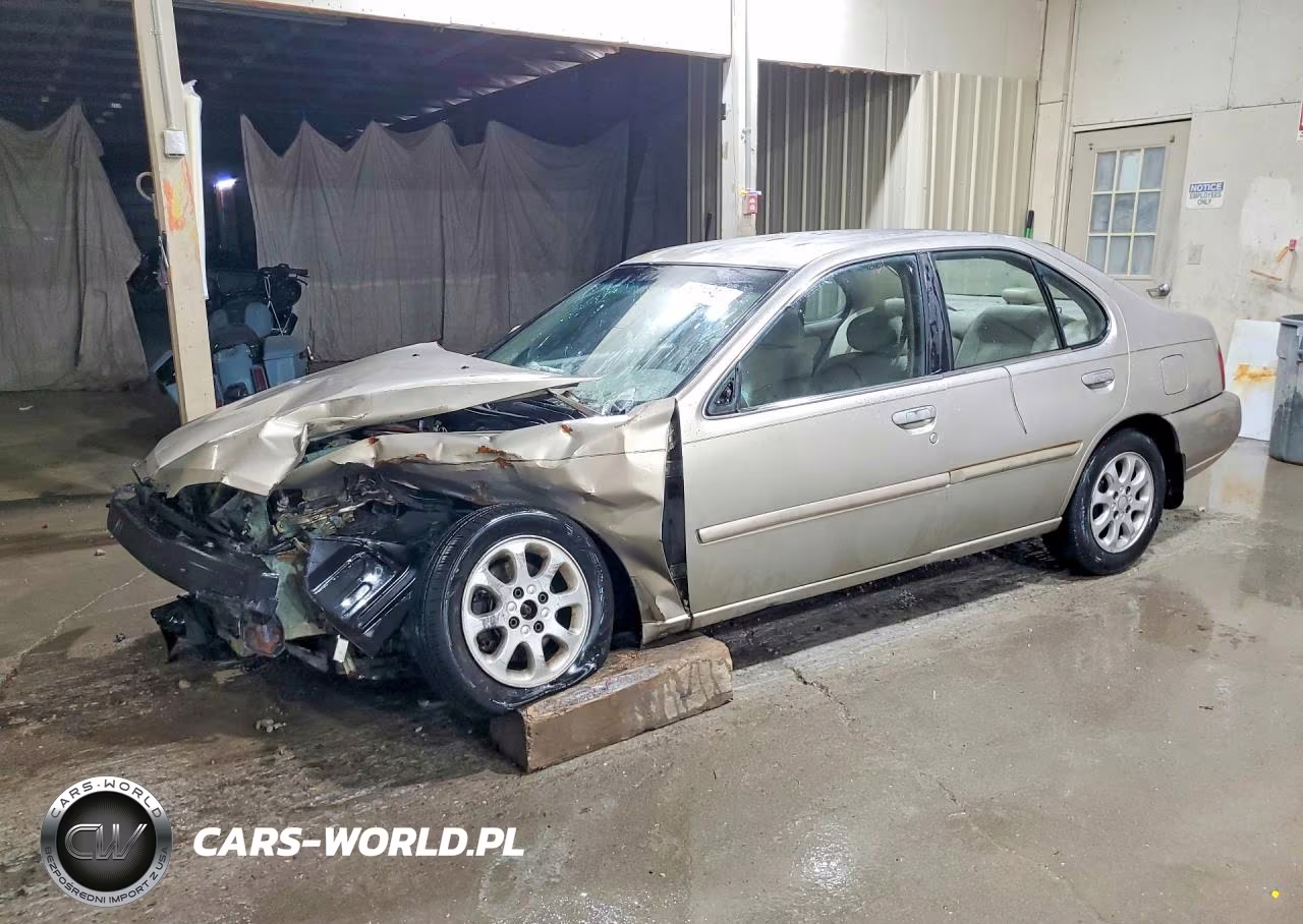 2000 Nissan Altima Xe-Gxe-Se-Gle