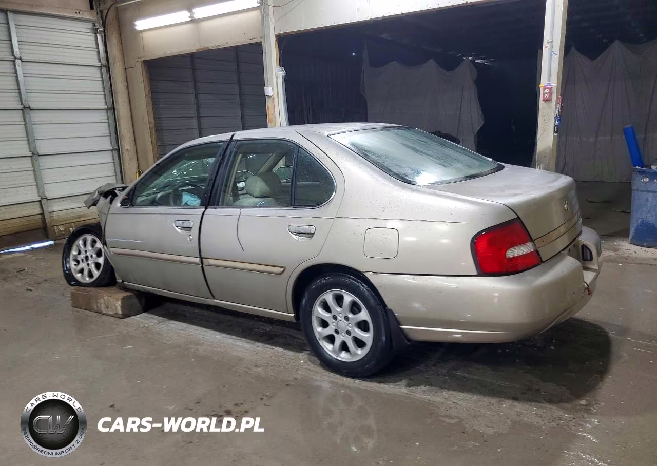 2000 Nissan Altima Xe-Gxe-Se-Gle VIN:1N4DL01D0YC165184 - 2