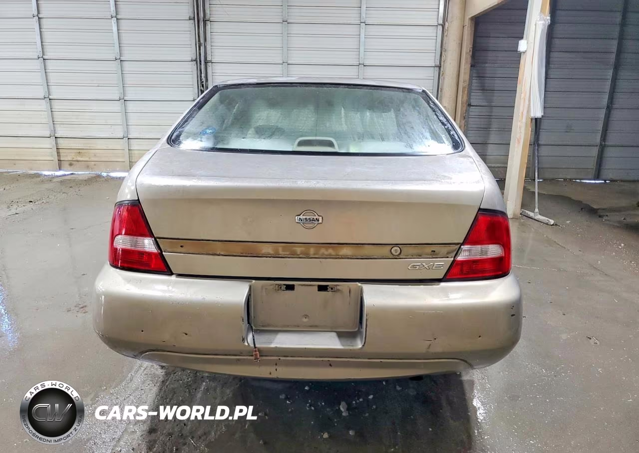 2000 Nissan Altima Xe-Gxe-Se-Gle VIN:1N4DL01D0YC165184 - 6