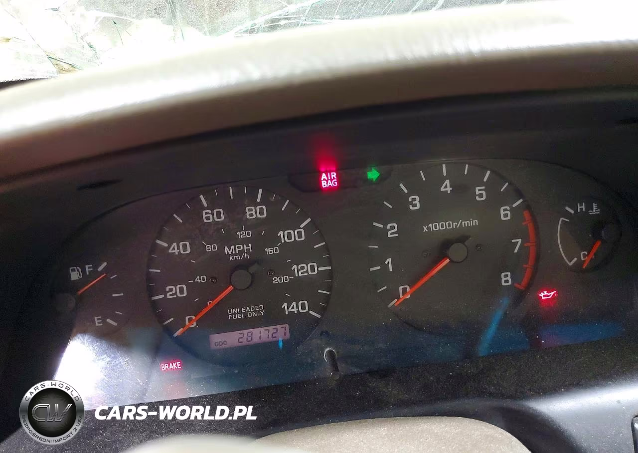 2000 Nissan Altima Xe-Gxe-Se-Gle VIN:1N4DL01D0YC165184 - 9