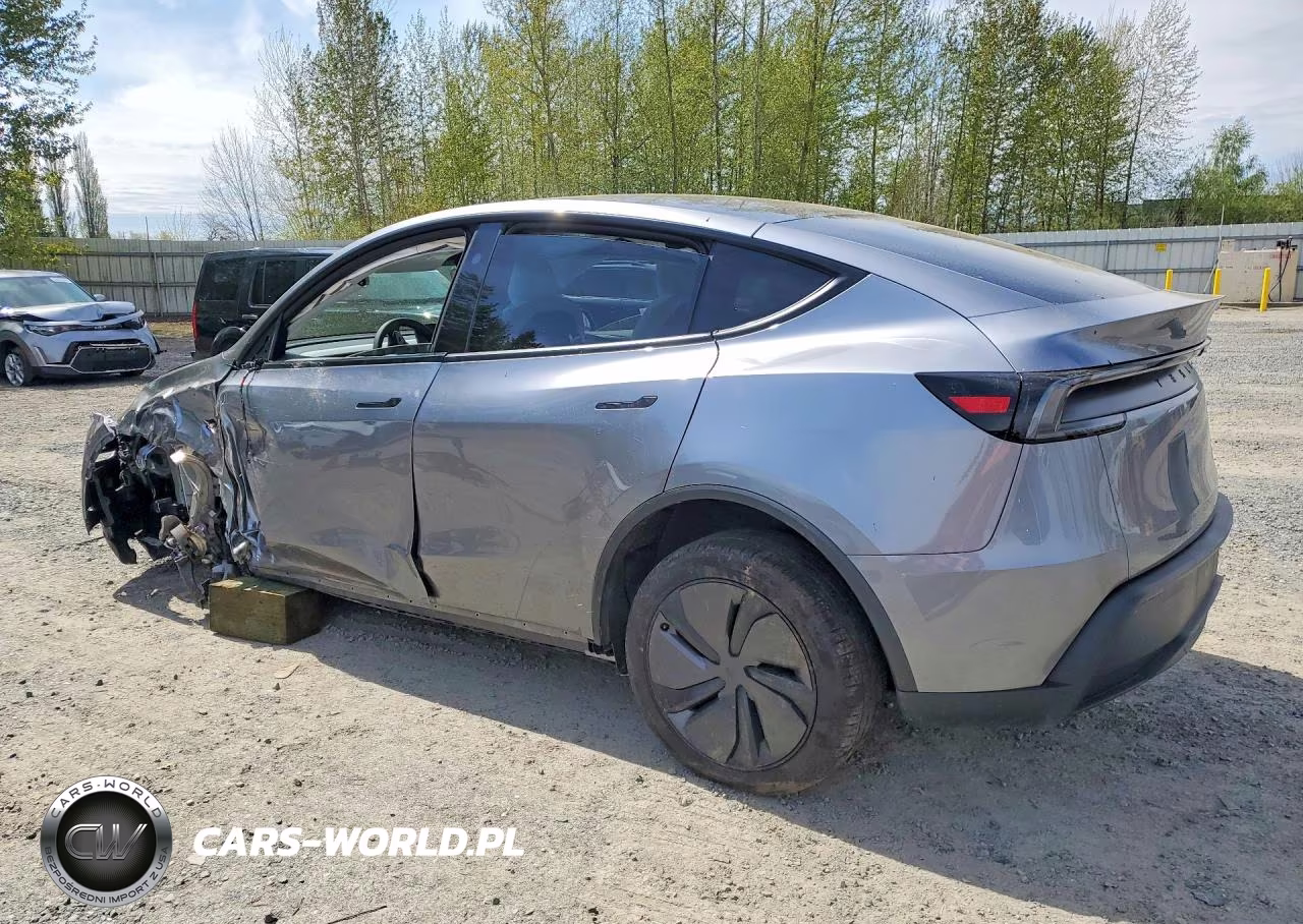 2026 Tesla Model Y VIN:7SAYGDEEXTF566346 - 2