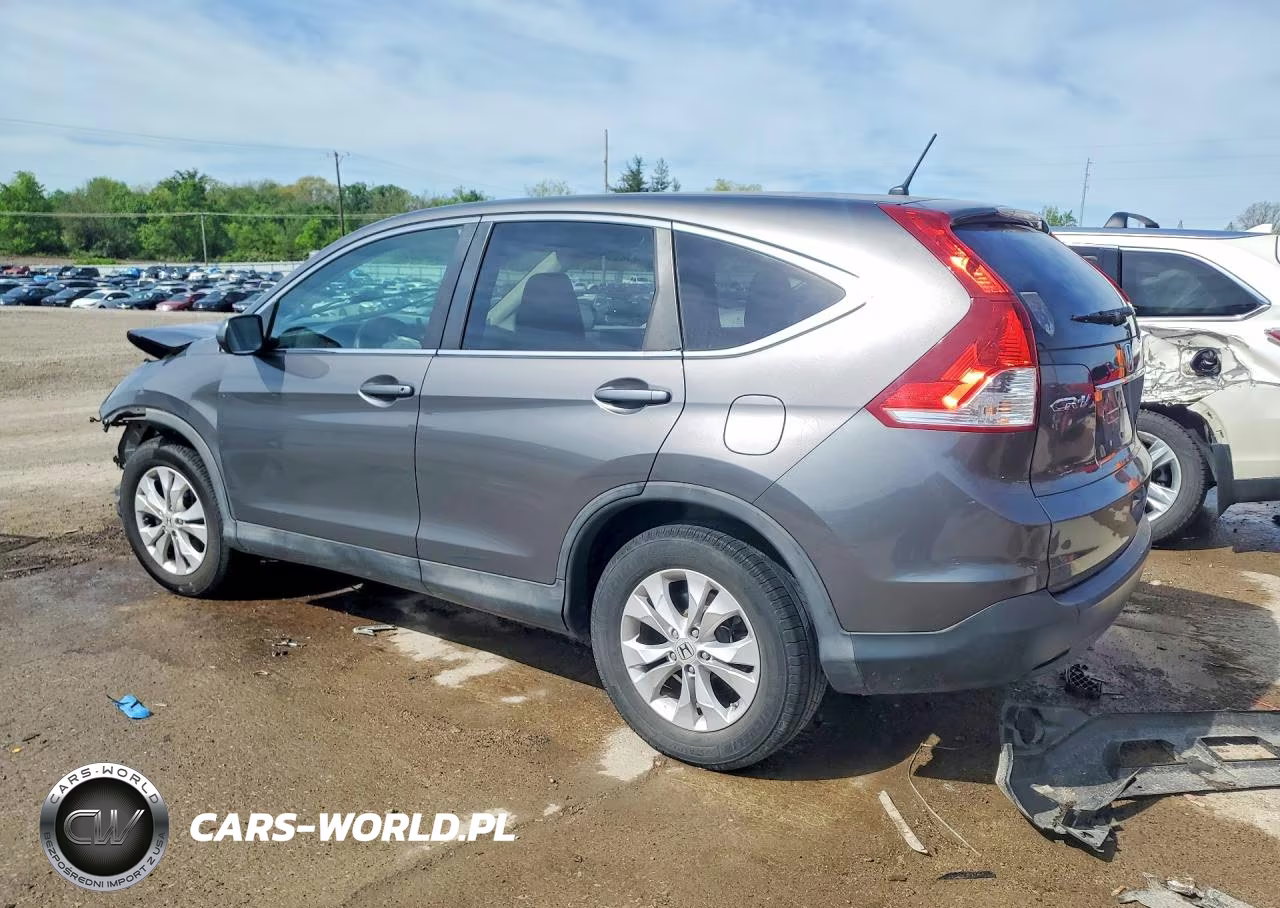 2013 Honda Cr-V Ex VIN:2HKRM3H56DH519611 - 2