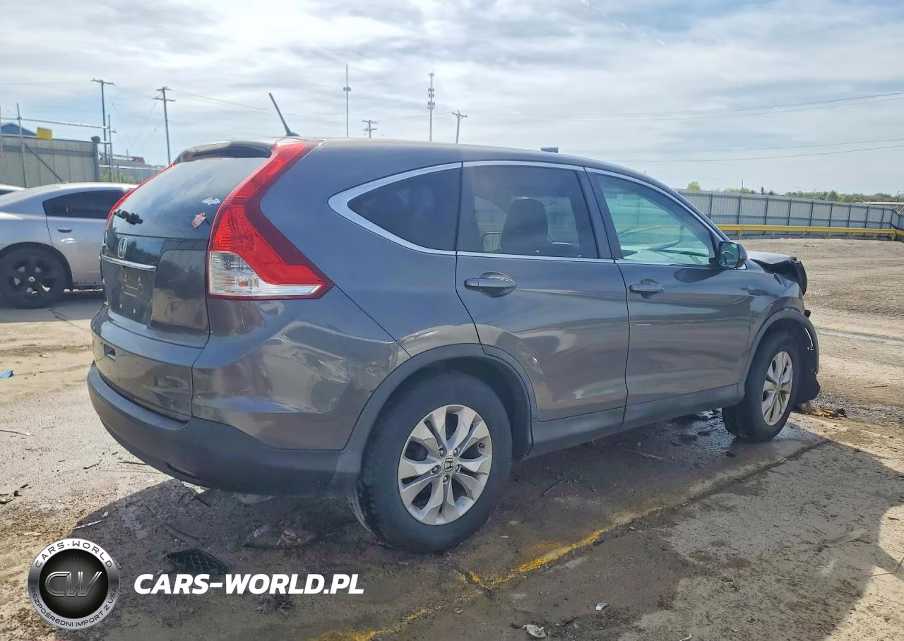 2013 Honda Cr-V Ex VIN:2HKRM3H56DH519611 - 3