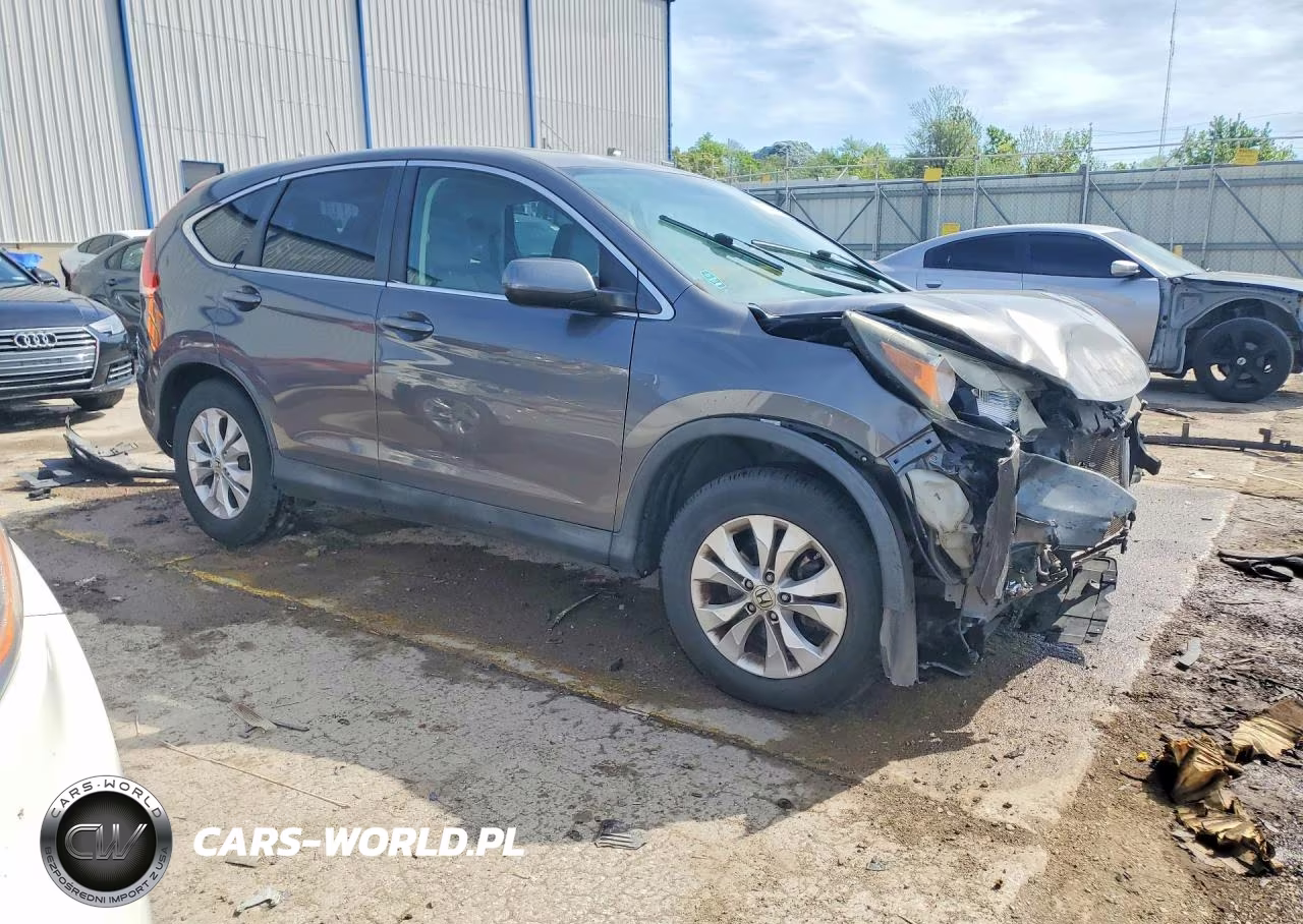 2013 Honda Cr-V Ex VIN:2HKRM3H56DH519611 - 4