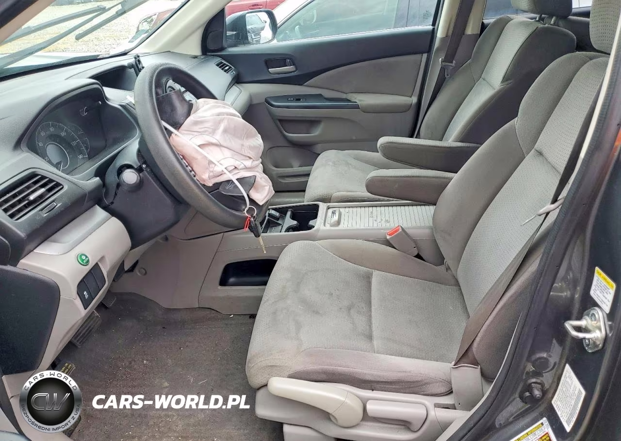 2013 Honda Cr-V Ex VIN:2HKRM3H56DH519611 - 7