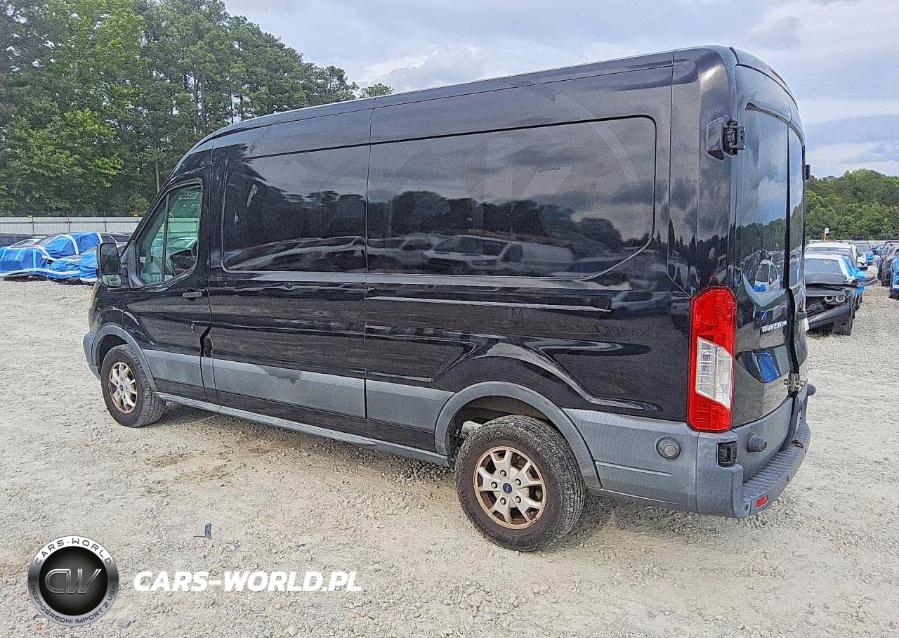 2016 Ford Transit T-250 VIN:1FTYR2CM0GKB51731 - 2