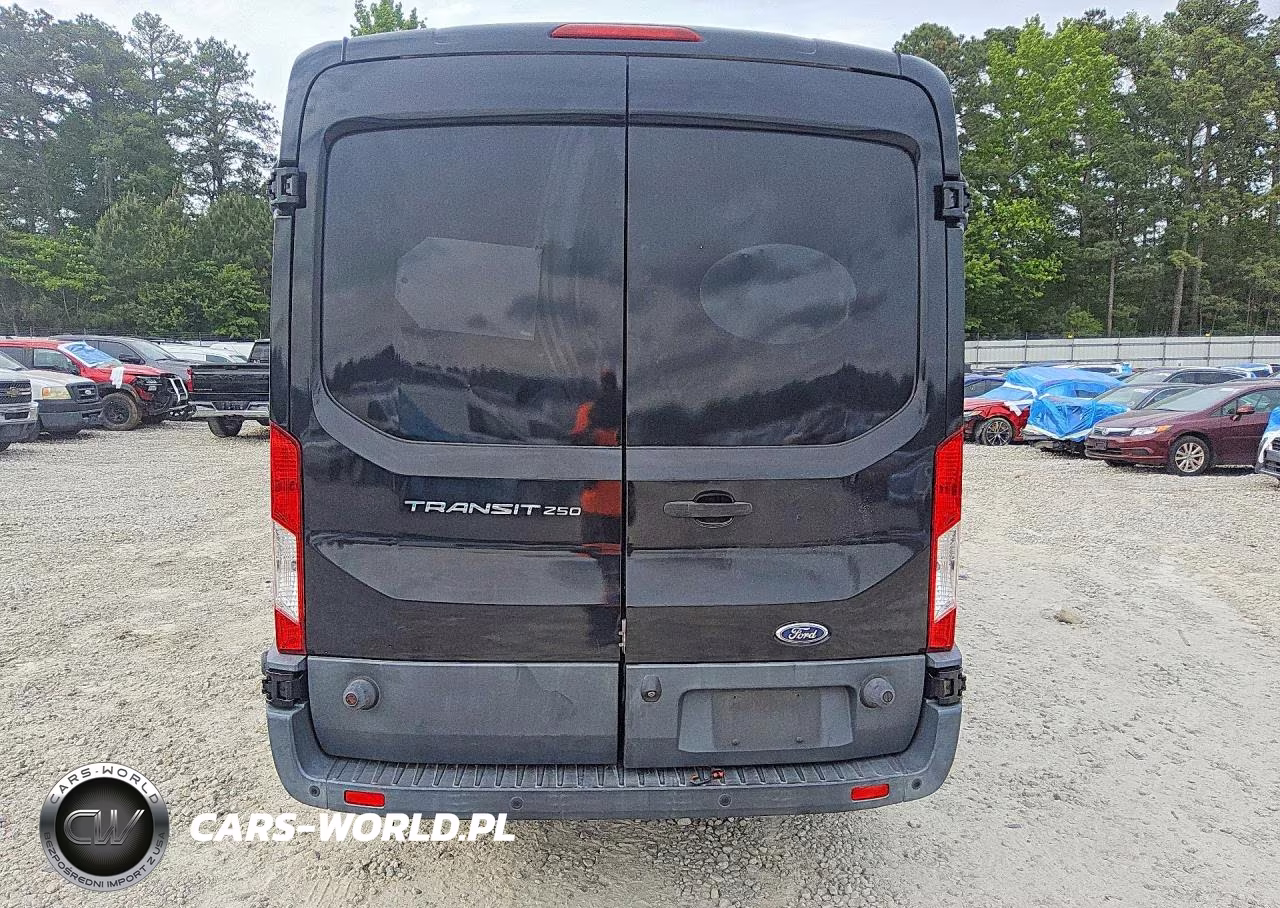 2016 Ford Transit T-250 VIN:1FTYR2CM0GKB51731 - 6