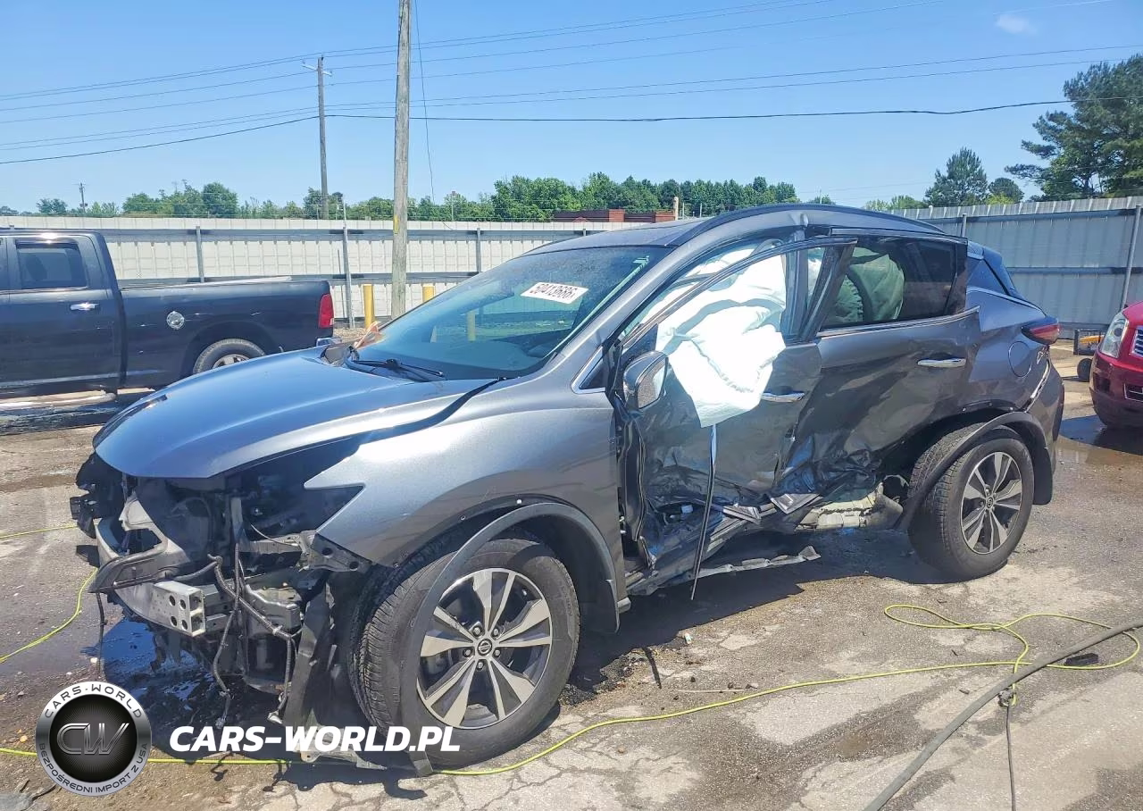 2019 Nissan Murano Sv – zdjęcie 1 z 14