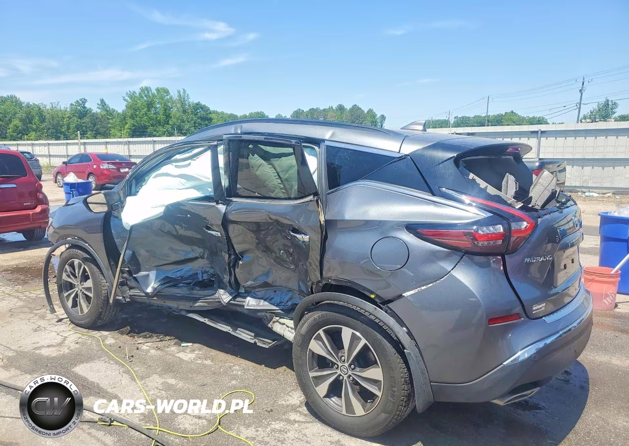2019 Nissan Murano Sv VIN:5N1AZ2MJ8KN154093 - 2