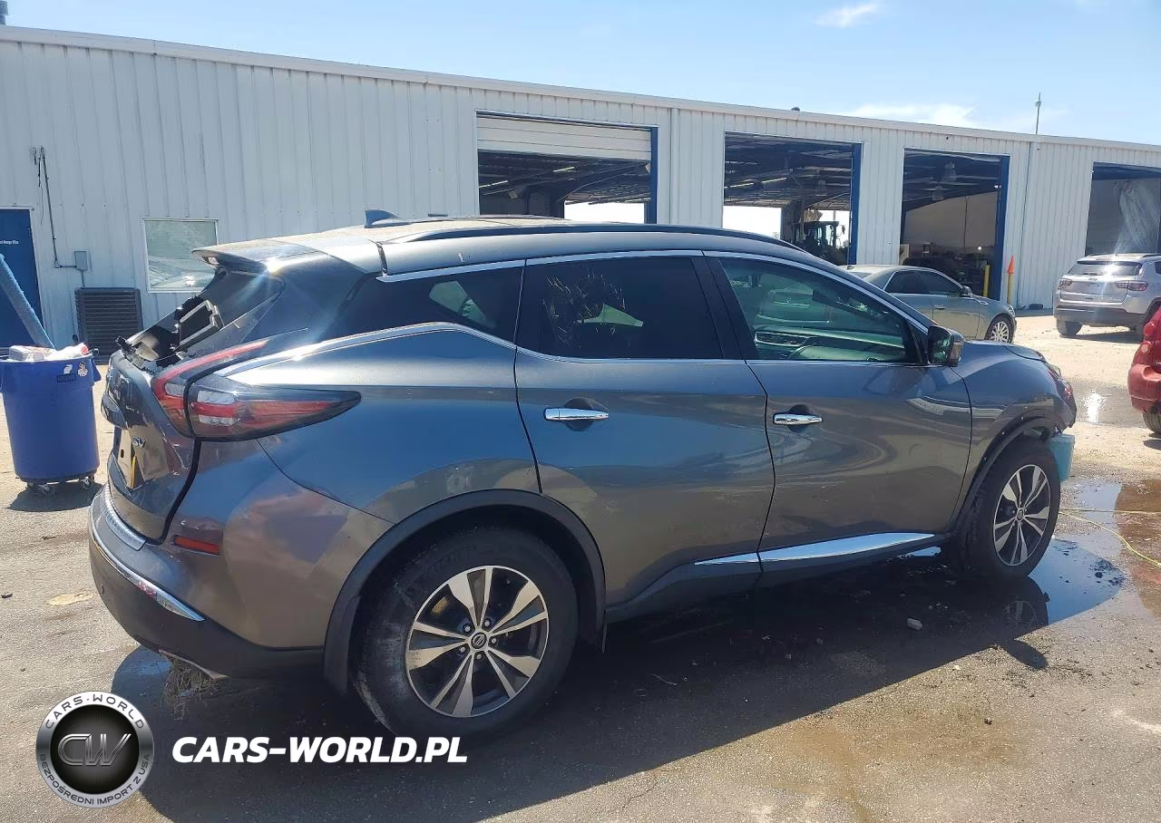 2019 Nissan Murano Sv VIN:5N1AZ2MJ8KN154093 - 3