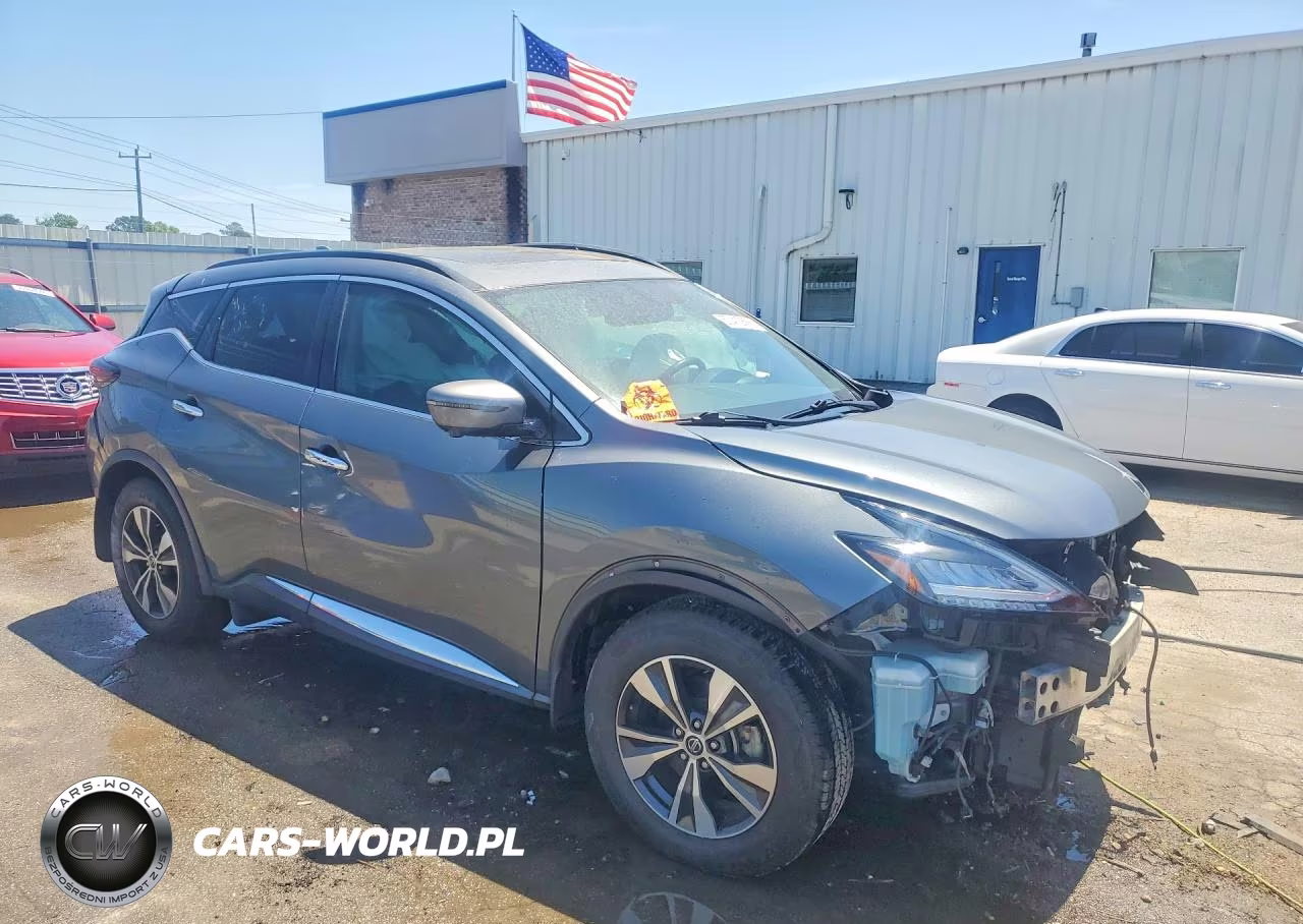2019 Nissan Murano Sv VIN:5N1AZ2MJ8KN154093 - 4