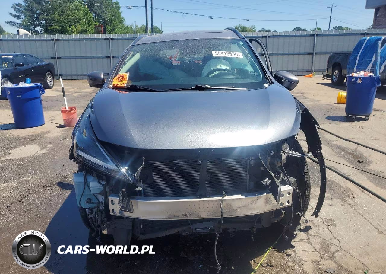 2019 Nissan Murano Sv VIN:5N1AZ2MJ8KN154093 - 5