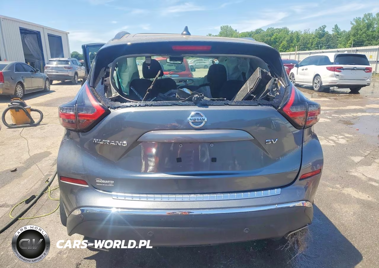 2019 Nissan Murano Sv VIN:5N1AZ2MJ8KN154093 - 6