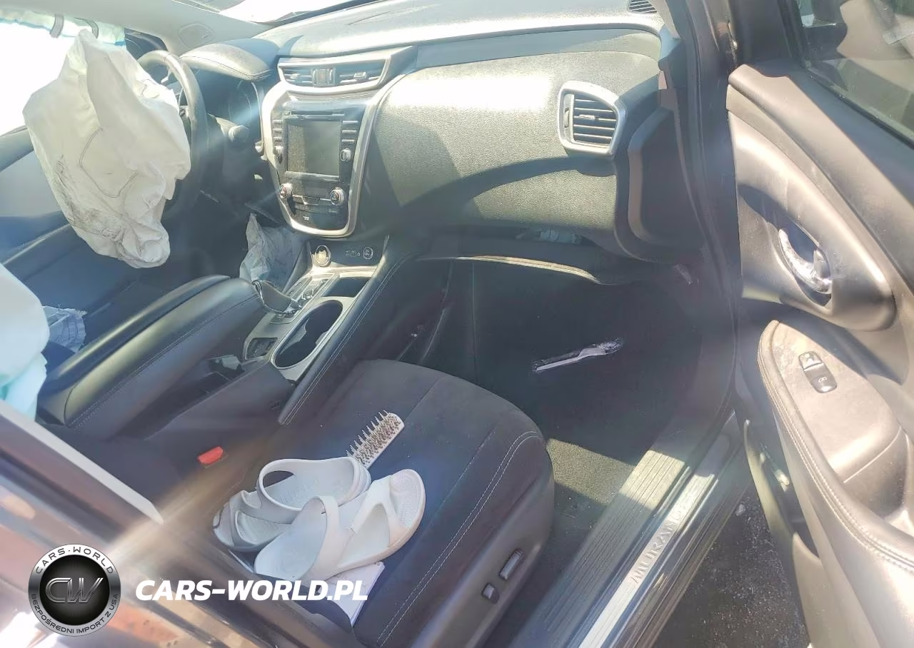 2019 Nissan Murano Sv VIN:5N1AZ2MJ8KN154093 - 8