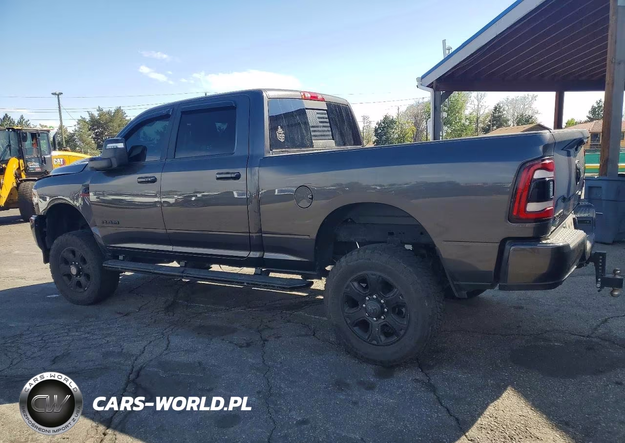2024 Ram 2500 Laramie VIN:3C6UR5FL6RG144075 - 2