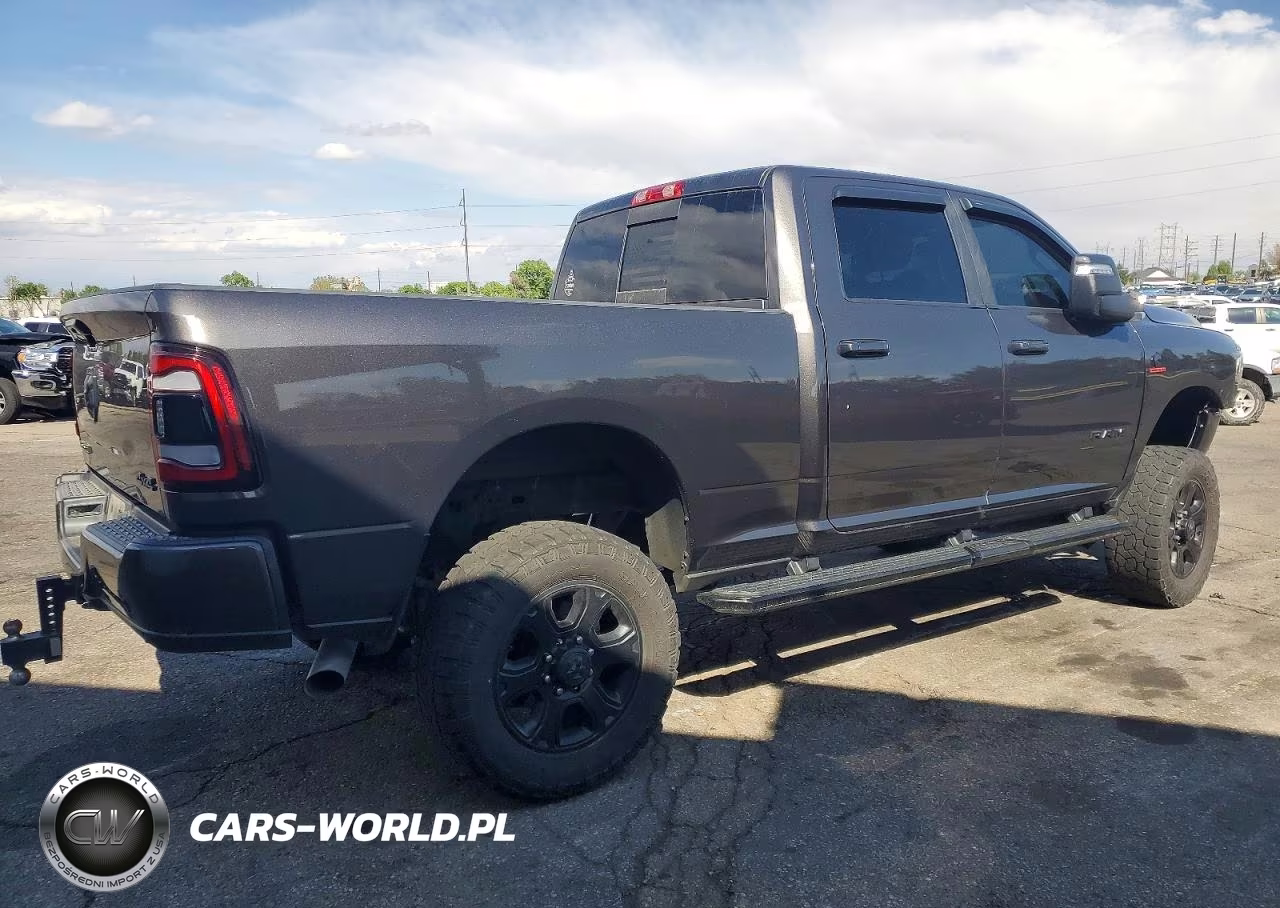 2024 Ram 2500 Laramie VIN:3C6UR5FL6RG144075 - 3