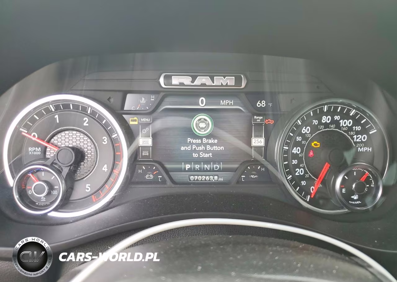 2024 Ram 2500 Laramie VIN:3C6UR5FL6RG144075 - 9