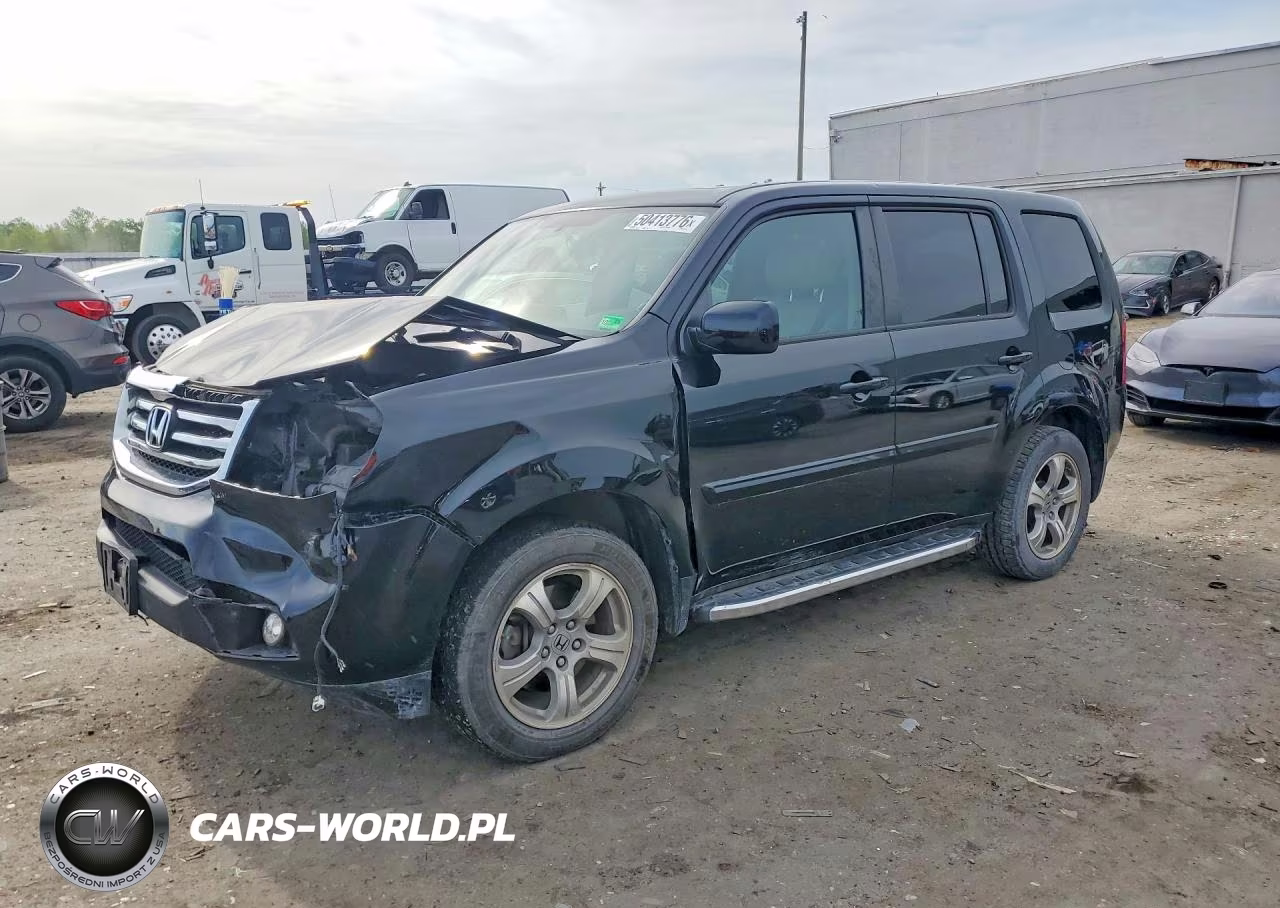 2015 Honda Pilot Exln