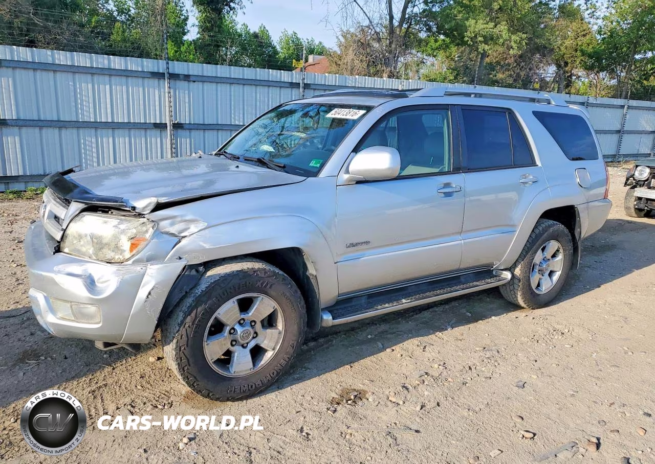 2004 Toyota 4Runner Limited